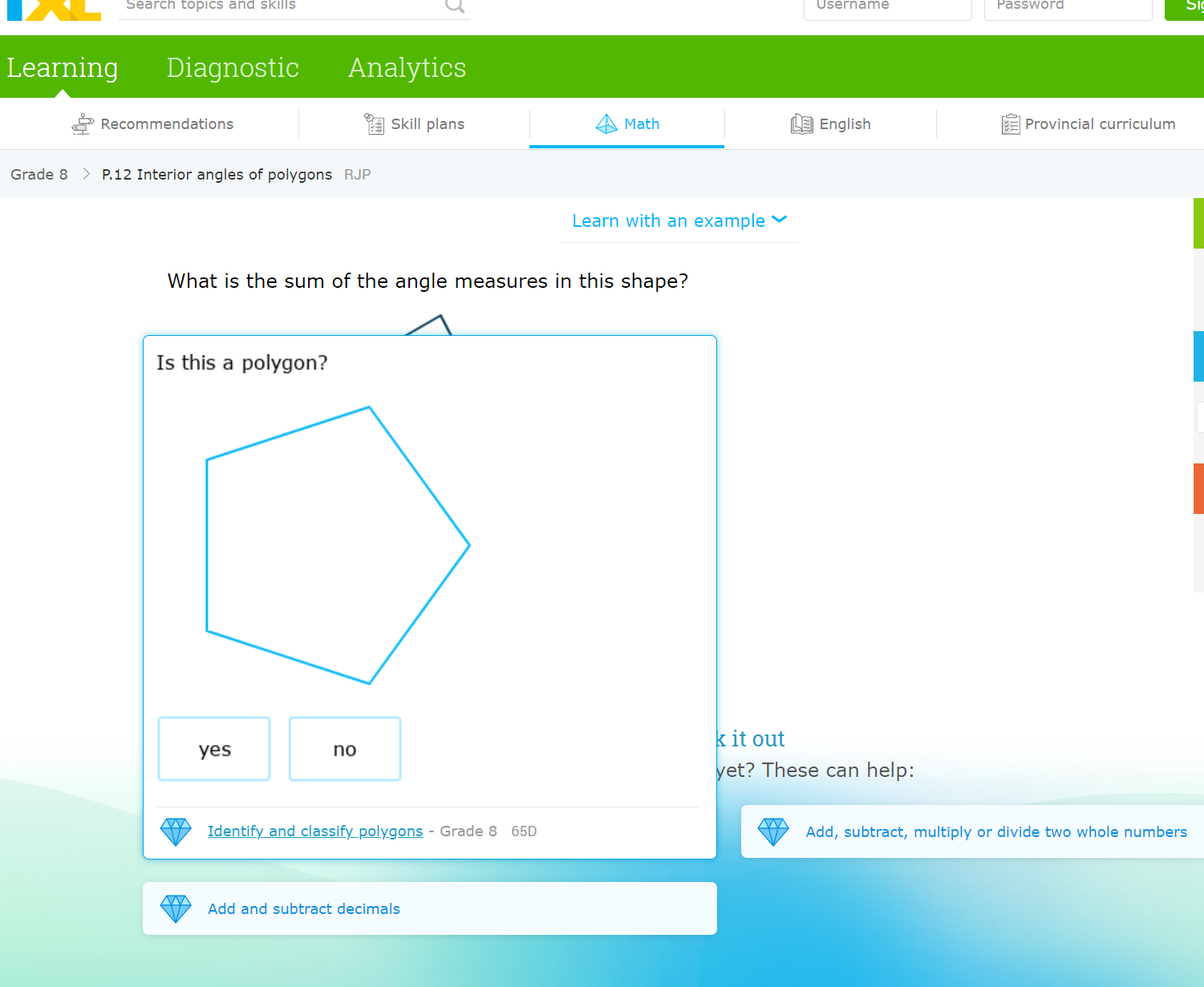 modality principle, IXL Math