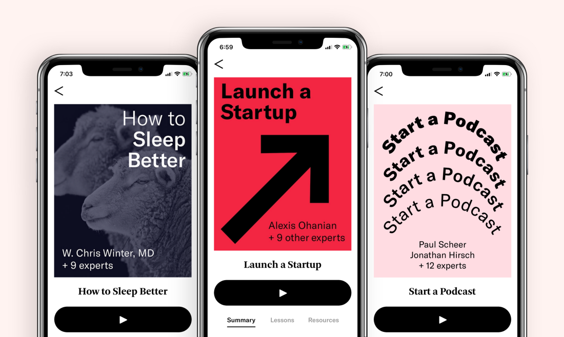 personalization, audio