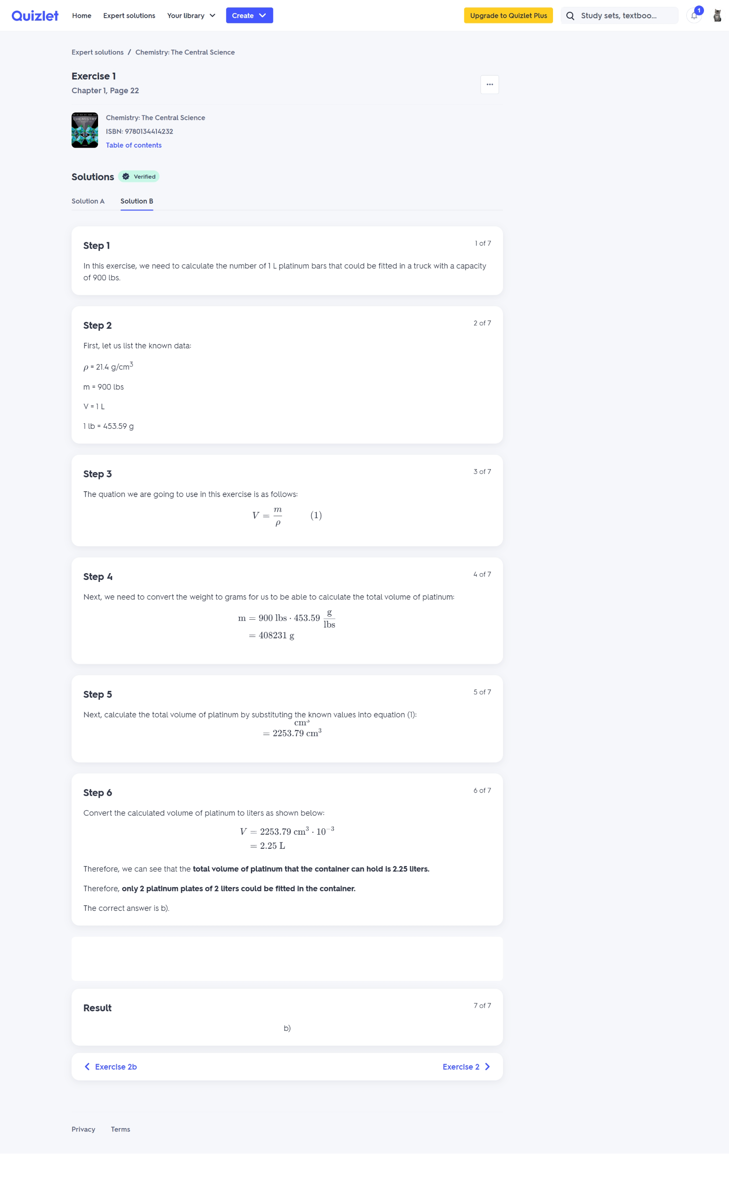 Quizlet feedback