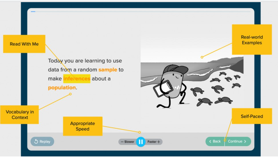 Ellevation Math segmenting