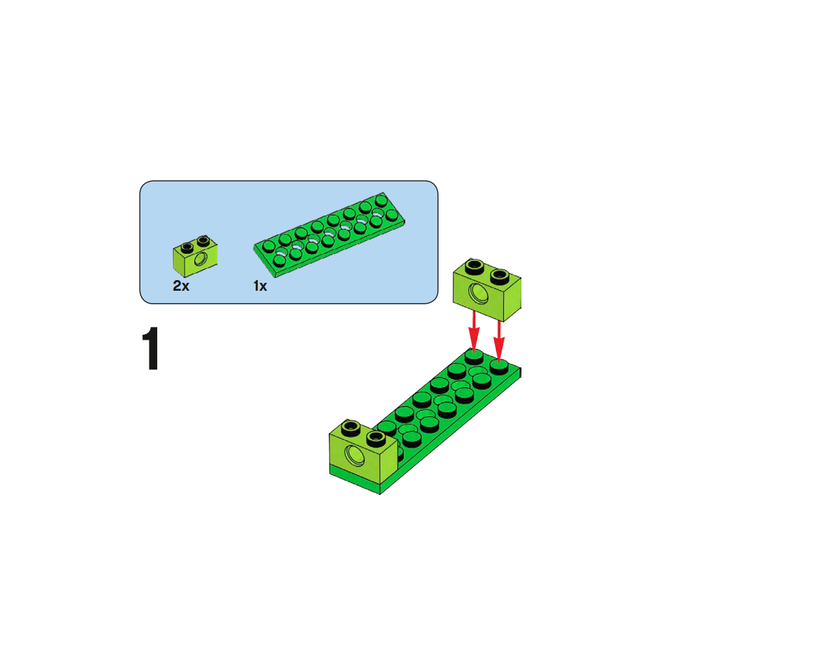 Lego WeDo segmenting