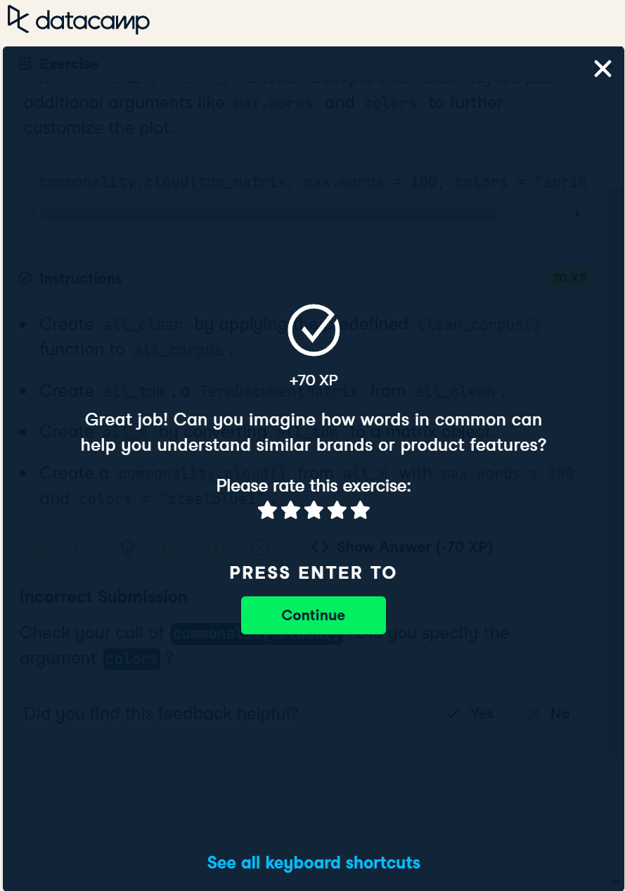 DataCamp connections