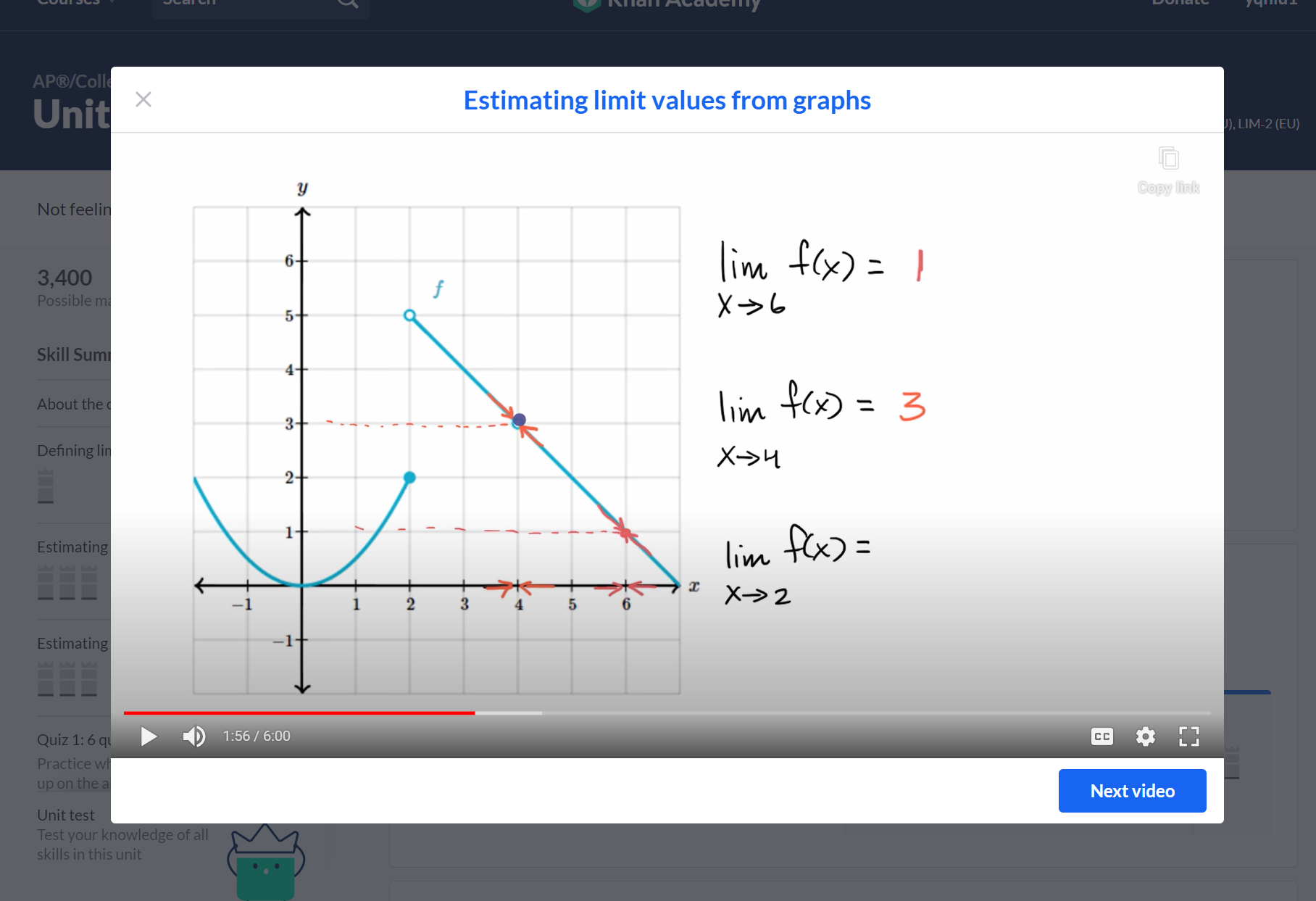 worked example demonstrations for beginners, khan